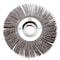 Continental Abrasives 6" x 1/2" x 1" Unmounted 180 Grit Aluminum Oxide Flap Wheel FW-612180 - alternate 1